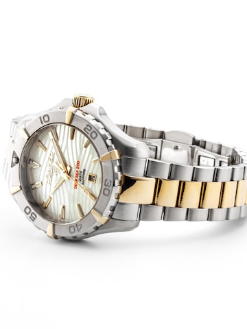 Roamer Analog Watch 'Deep Sea' in Silver