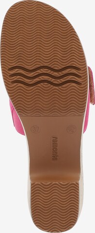 REMONTE Pantolette in Pink