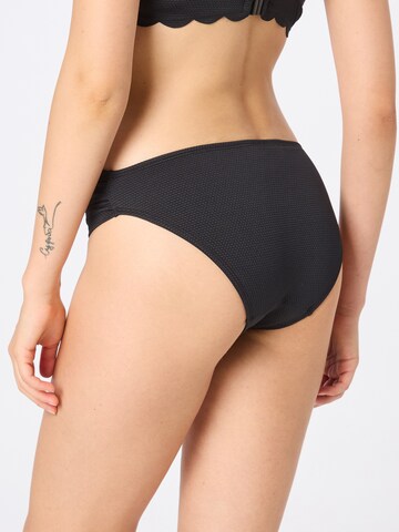 Hunkemöller Bikini Bottoms 'Scallop' in Black