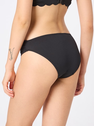 Hunkemöller Bikinihose 'Scallop' in Schwarz