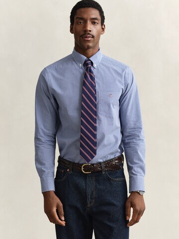 GANT - Regular Fit Camisa em azul: frente
