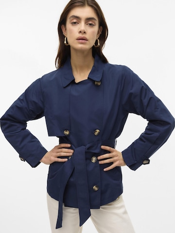 Manteau mi-saison 'VMZoa' VERO MODA en bleu