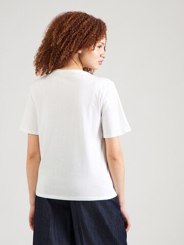 MSCH COPENHAGEN T-shirt 'Theana' i vit