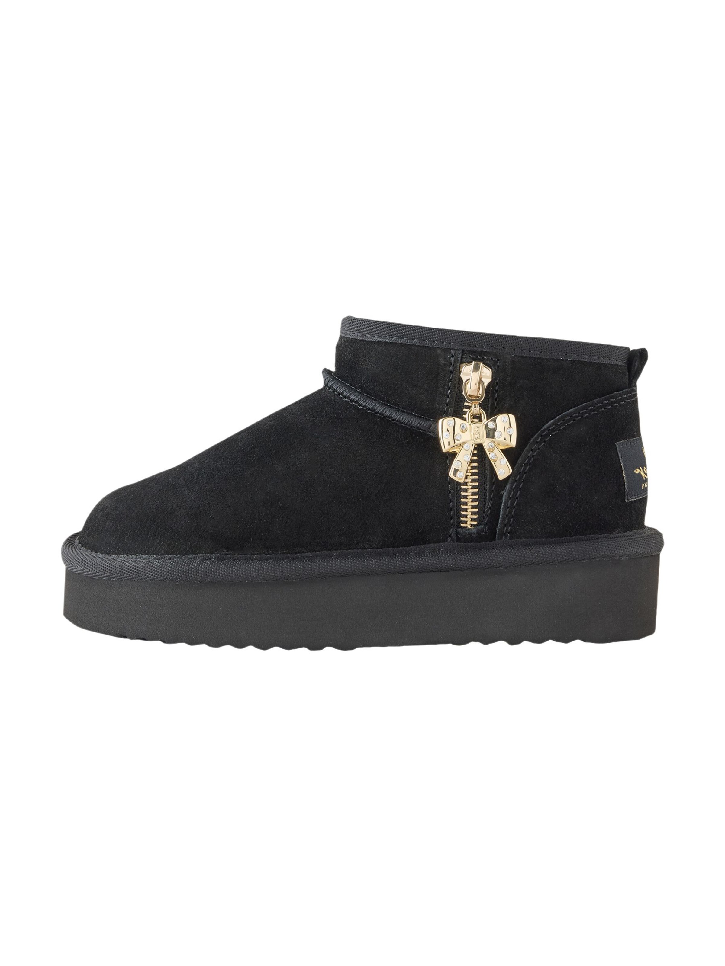 Baker by Ted Baker Snöboots i svart: framsida