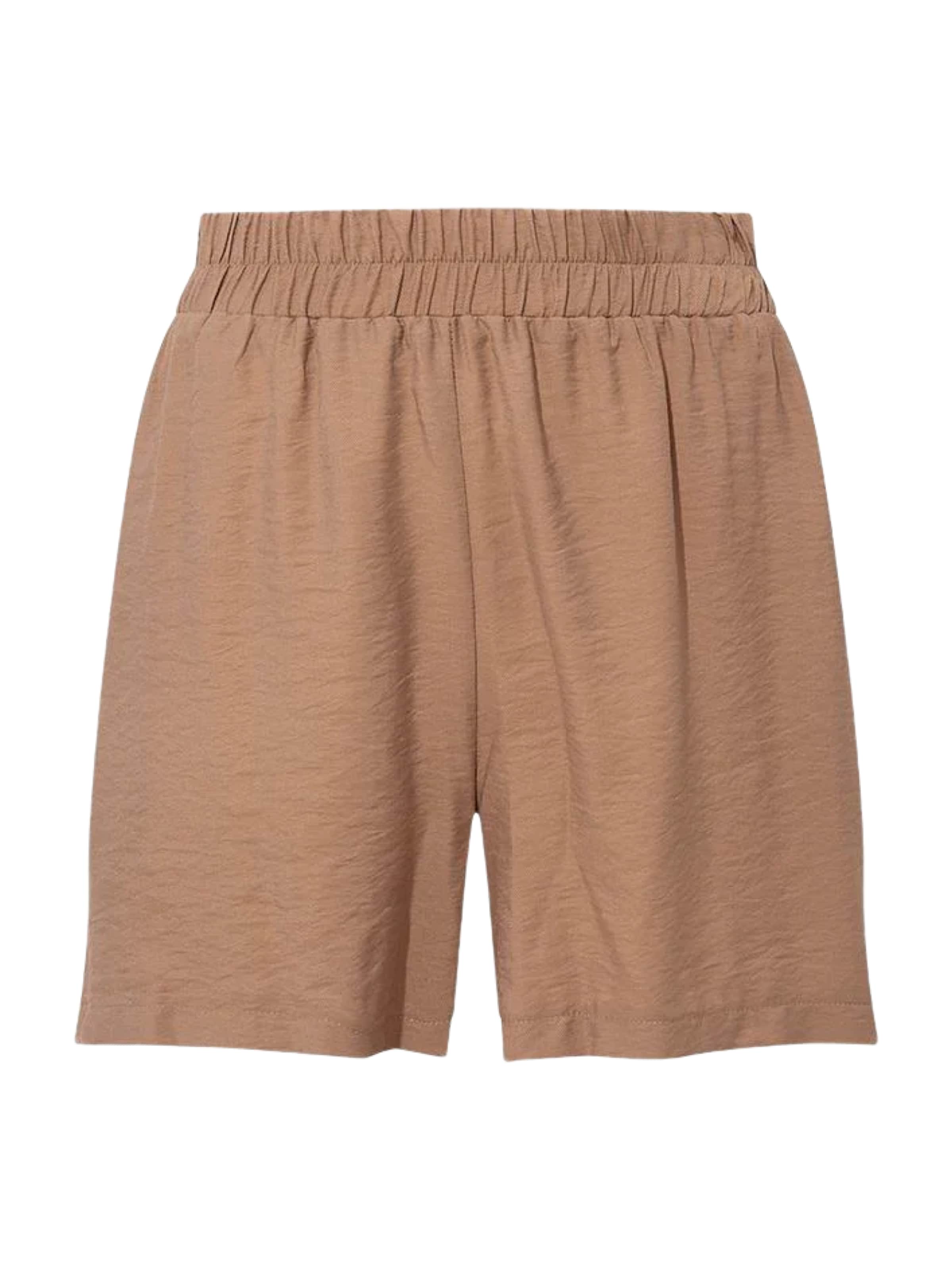 Rivus Shorts in taupe, Produktansicht