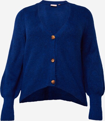 Cardigan 'CLARE' ONLY Carmakoma en bleu : devant