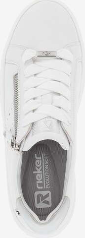 Sneaker bassa 'W0505' di Rieker EVOLUTION in bianco