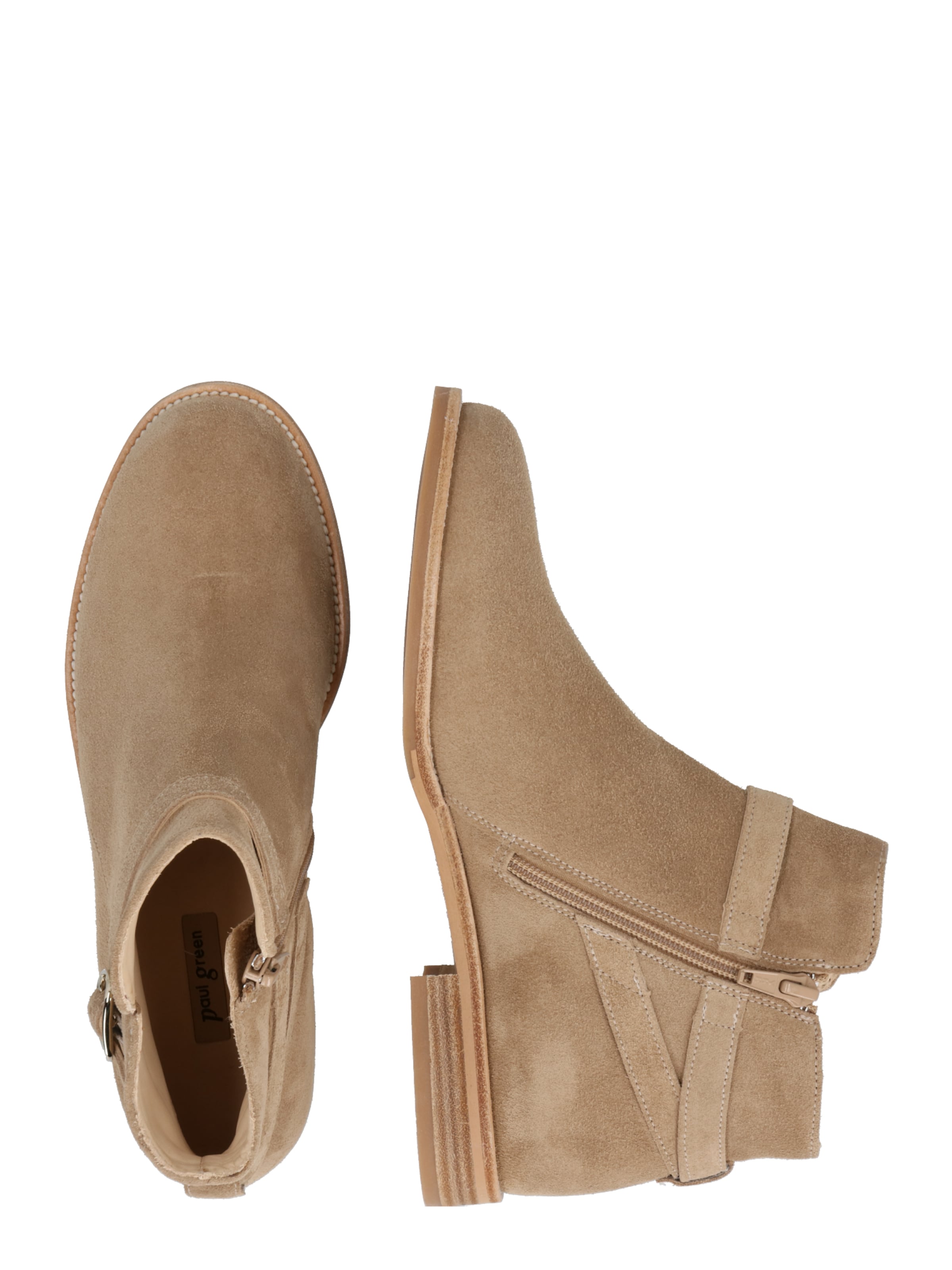 Paul Green Ankle boots σε μπεζ