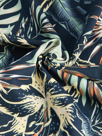 mėlyna Jack & Jones Plus Marškinėliai 'JJHONOLULU'