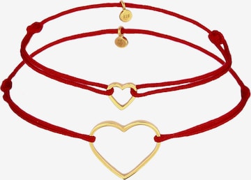 ELLI Sieraden set in Goud: voorkant