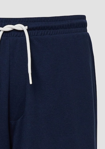 s.Oliver Regular Shorts in Blau