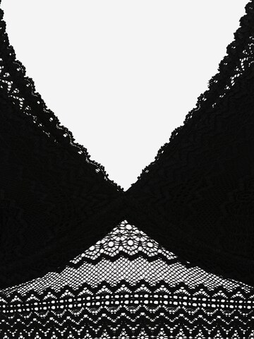 Triangle Soutien-gorge 'VULIER' Devoted by Zizzi en noir