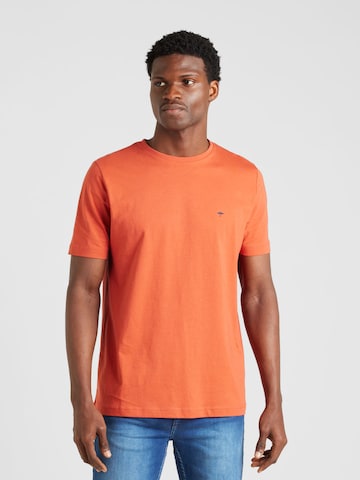Regular fit Maglietta di FYNCH-HATTON in arancione: frontale