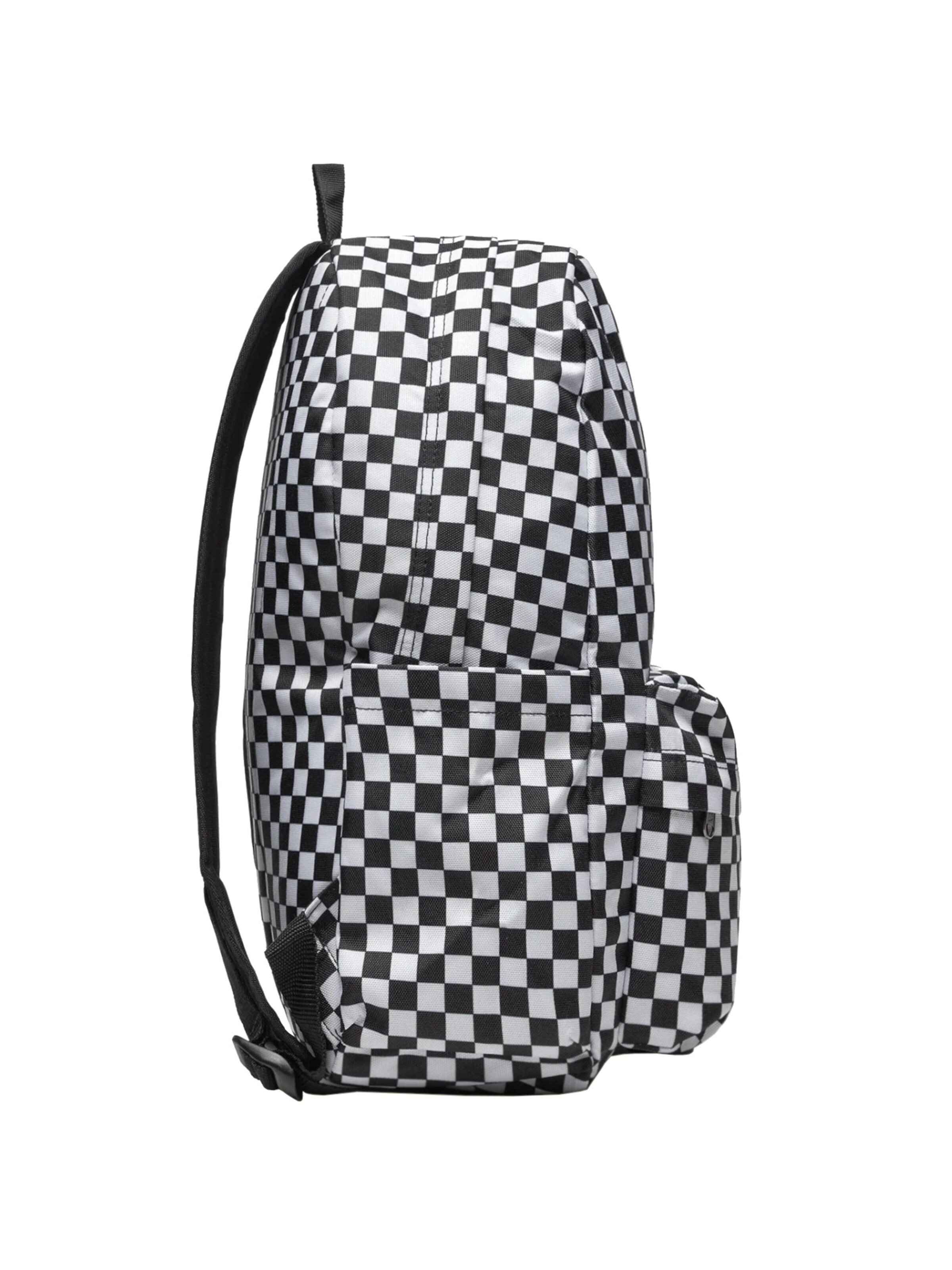 VANS Backpack 'Vans Old Skool Print Backpack' in White