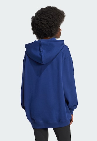 Sweat-shirt 'Essentials' ADIDAS ORIGINALS en bleu