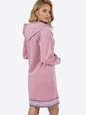 Vivisence Morgenmantel '5018' in Pink