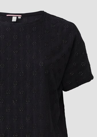 QS Shirt in Zwart