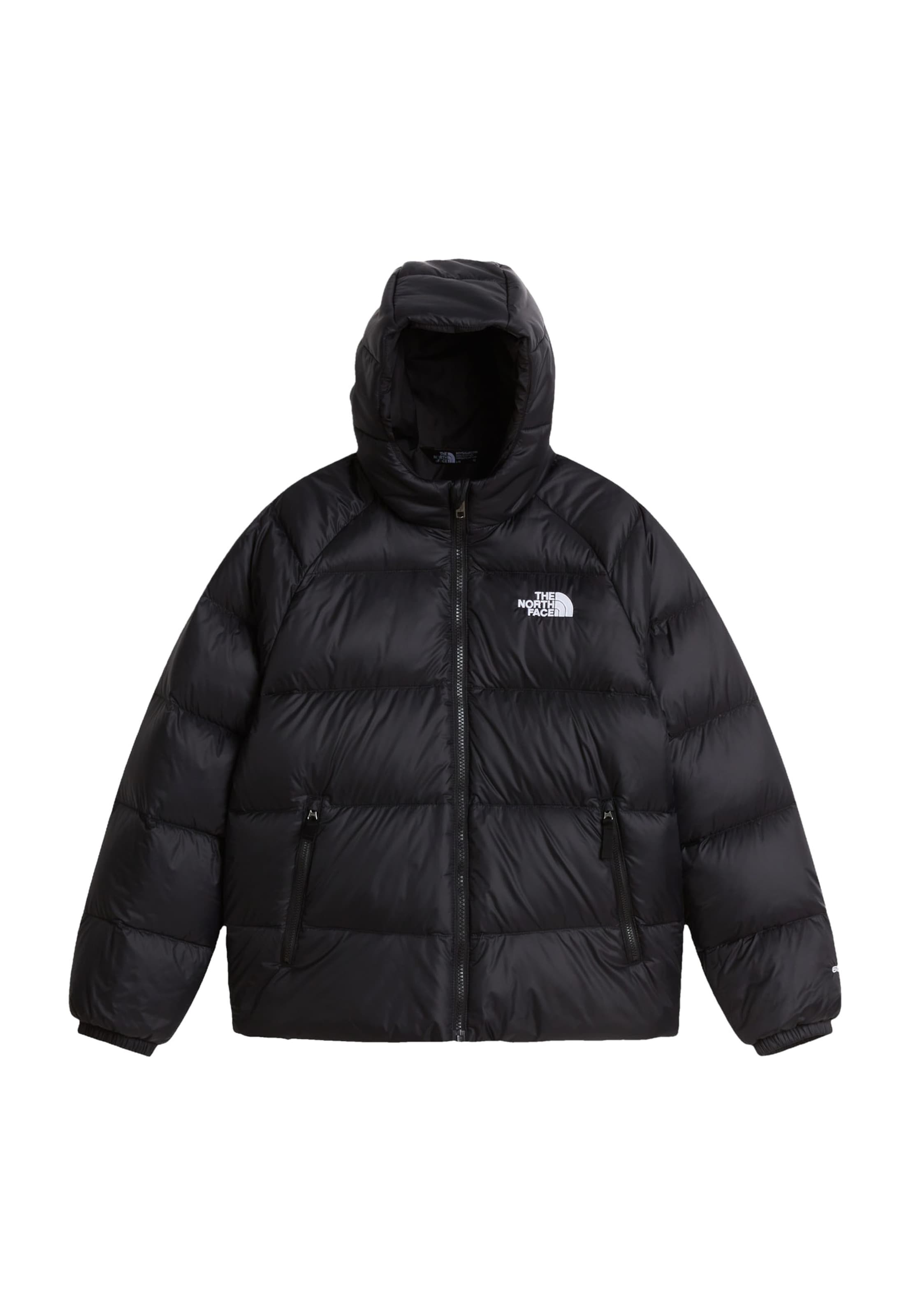 THE NORTH FACE Outdoorjas 'HYDRENALITE' in Zwart: voorkant