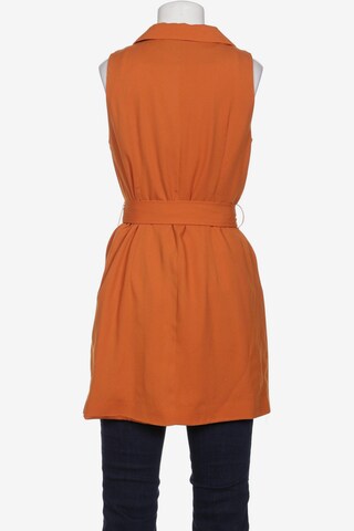 VERO MODA Weste S in Orange