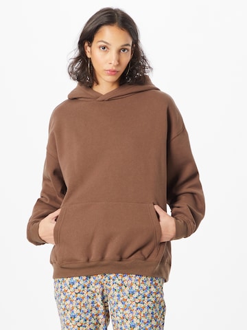 Cotton On Sweatshirt in Bruin: voorkant