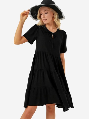 Robe Bigdart en noir : devant