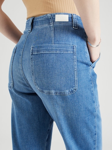 Dawn regular Jeans 'STARDUST' i blå