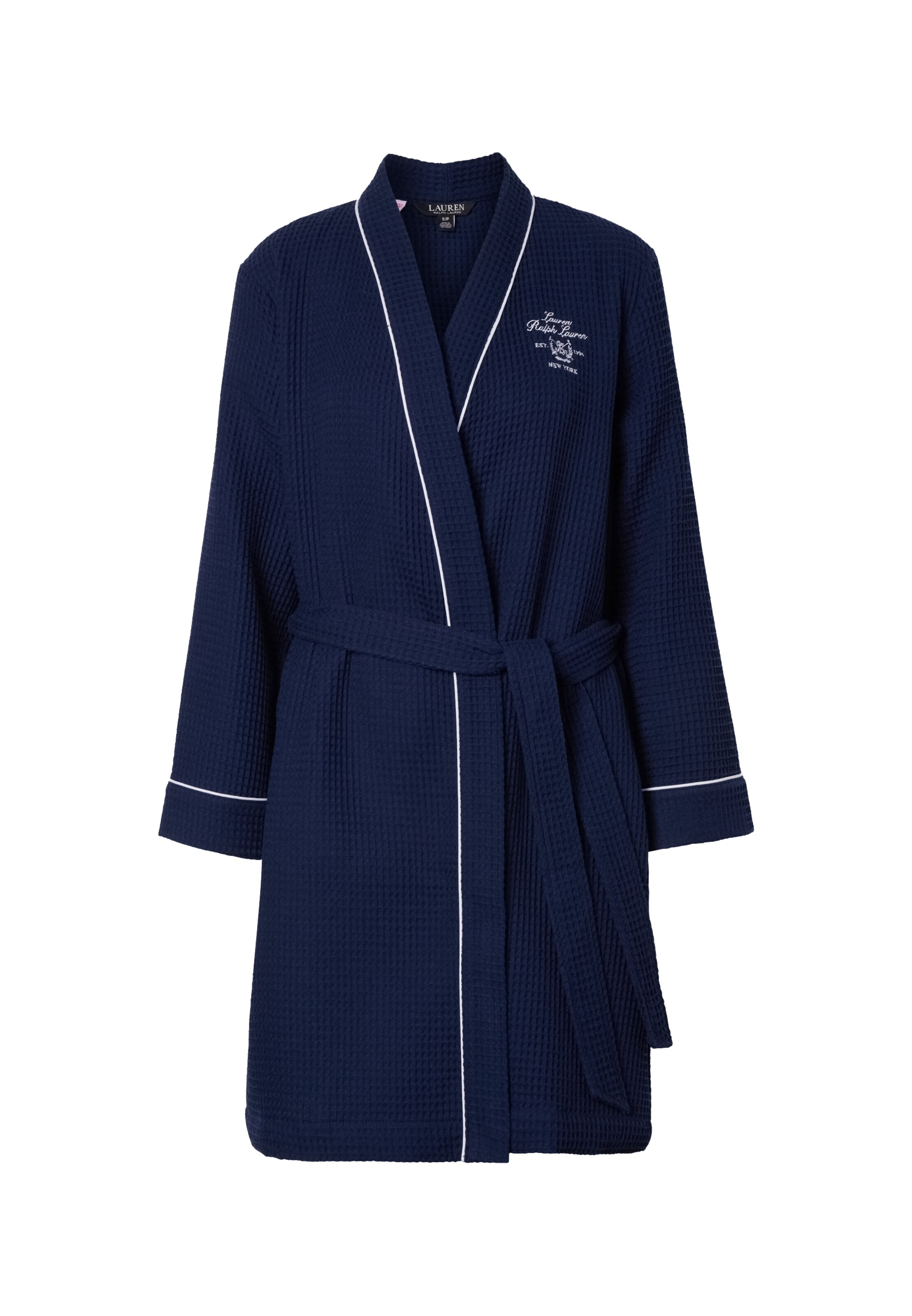 zils Lauren Ralph Lauren Īss peldmētelis: no priekšpuses