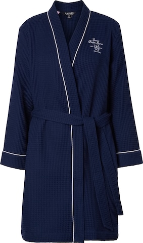 Lauren Ralph Lauren Bademantel in Blau: Vorderseite