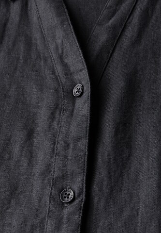 CECIL Blusenkleid in Grau