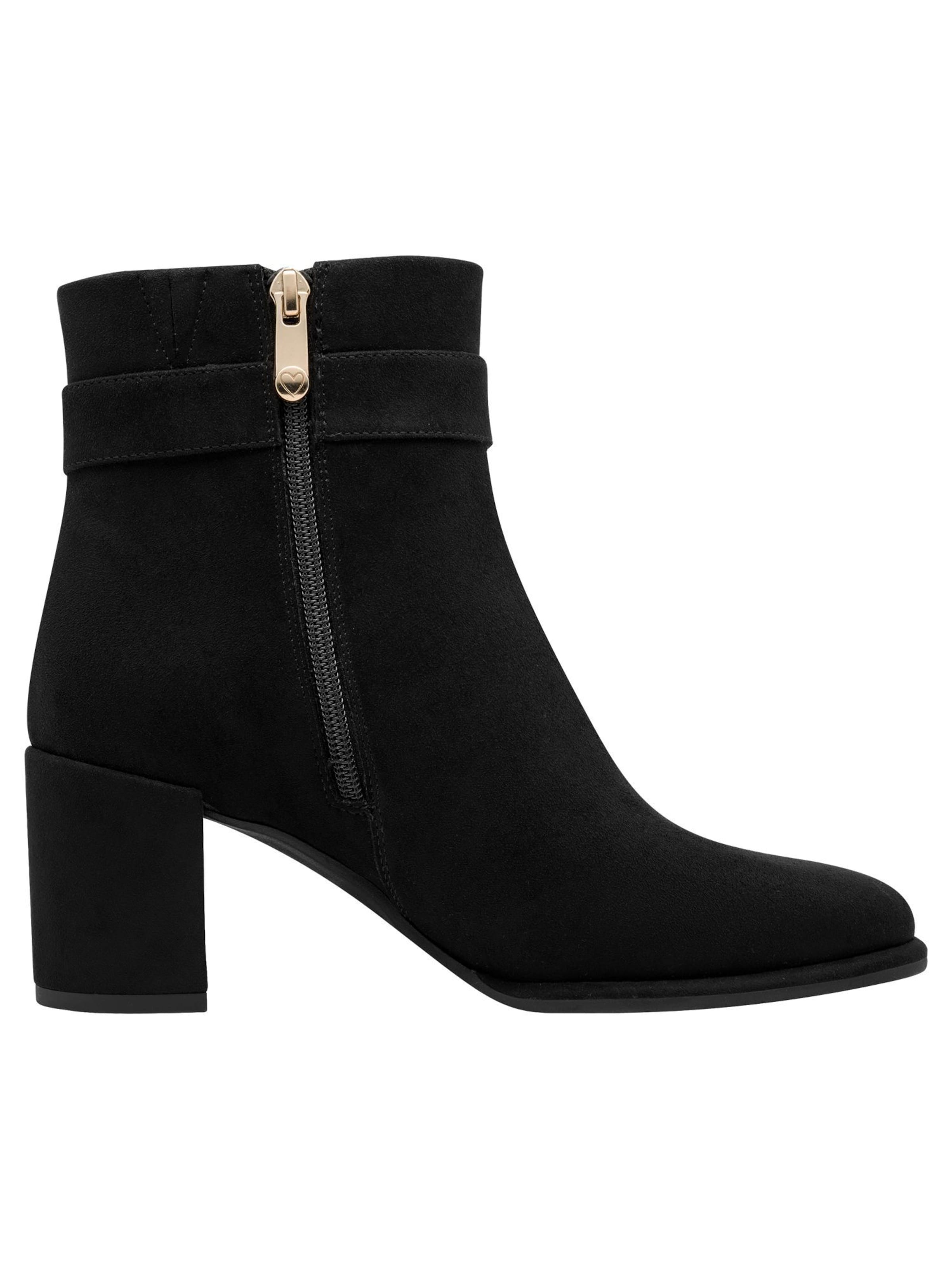 MARCO TOZZI - Botas de tobillo en negro