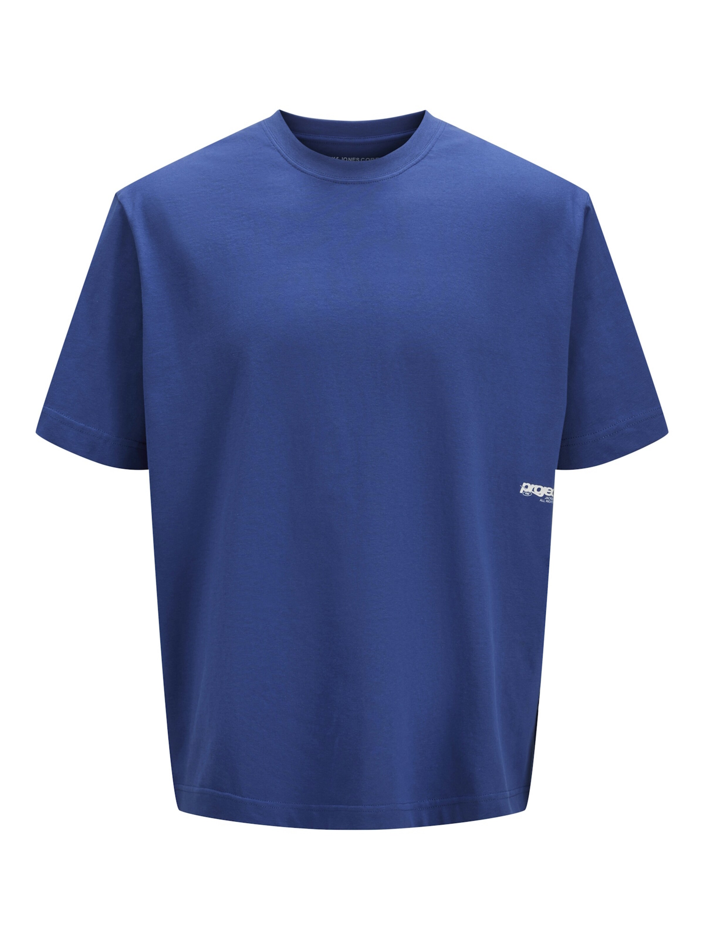 JACK & JONES Shirt 'UNION' in Blau: Vorderseite