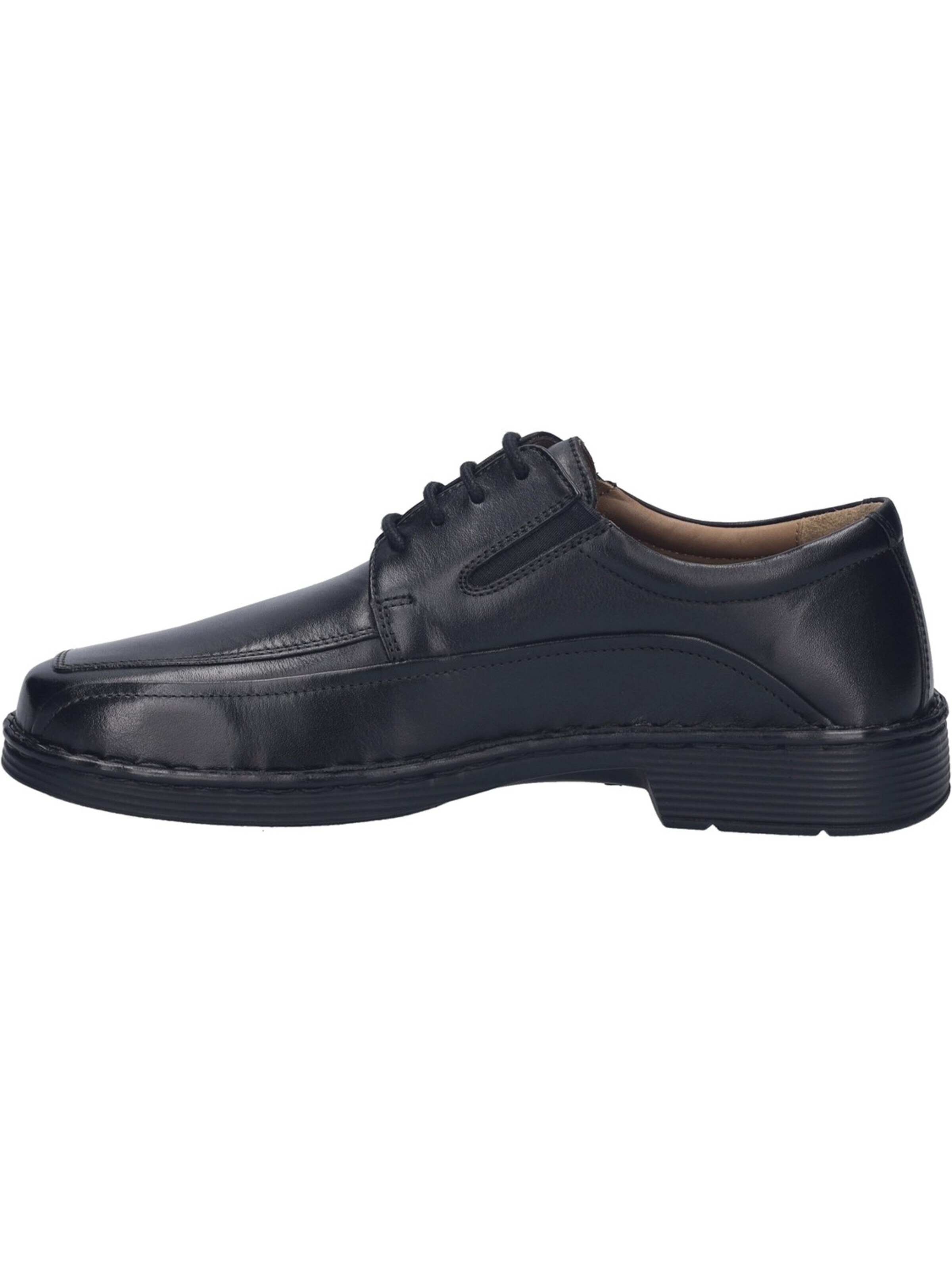 JOSEF SEIBEL Trachtenschuh 'Josef Seibel Brian - Schwarz Leder'‌‌‌‌ in 40 in schwarz, Produktansicht