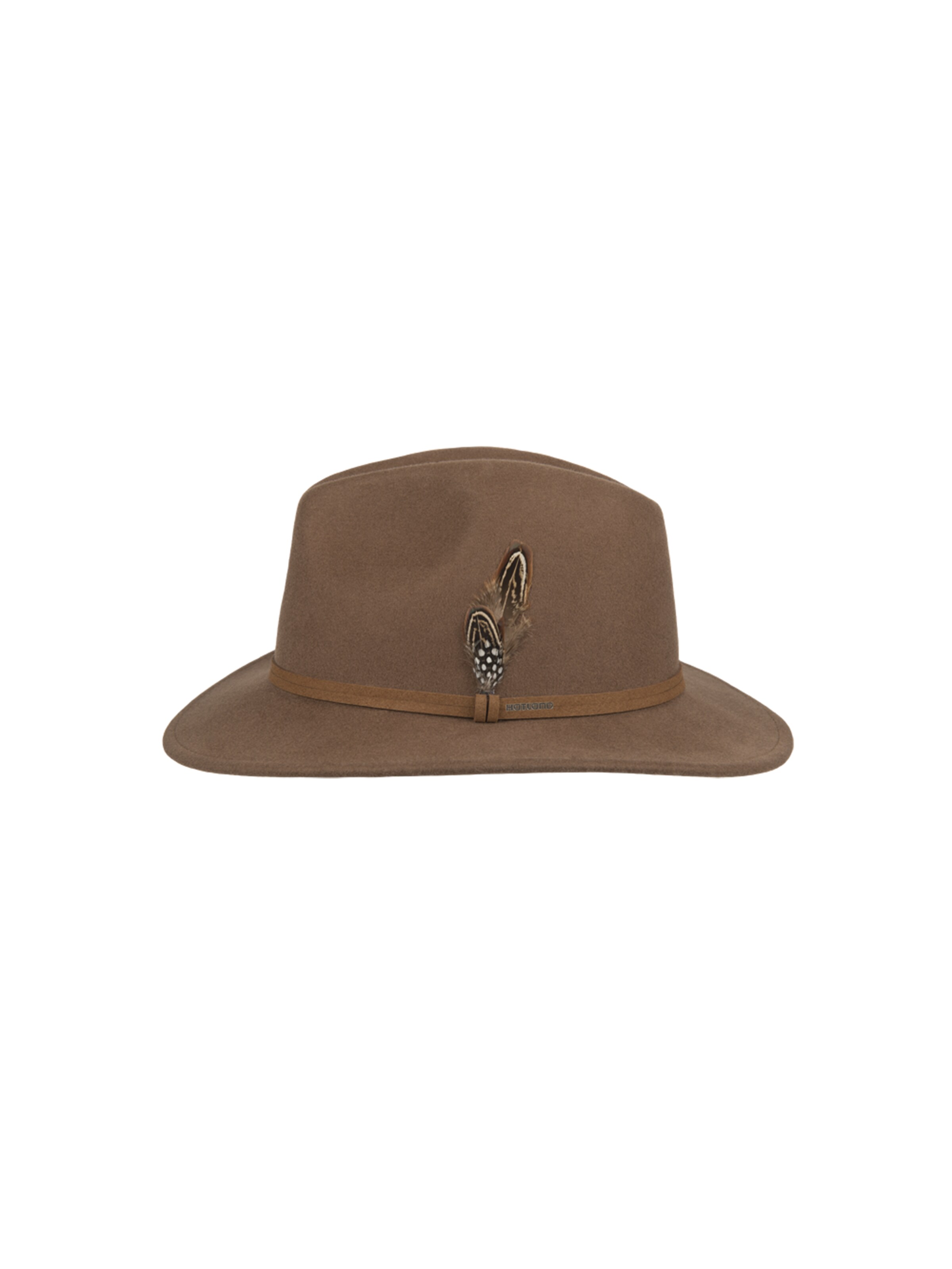 Hatland Hat 'Burundy' in Brown