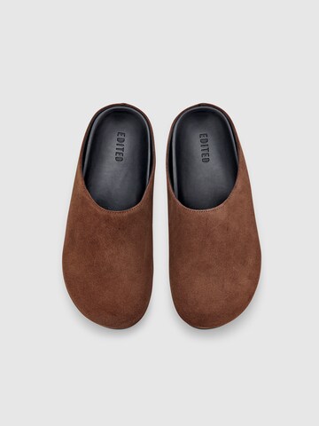 EDITED Тапки в Коричневый