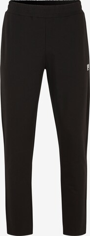 Regular Pantalon 'BOTTROP' FILA en noir : devant