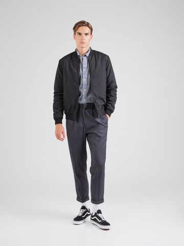 TOMMY HILFIGER Comfort fit Overhemd in Blauw