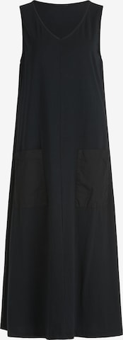 Cartoon Kleid in Schwarz: predná strana