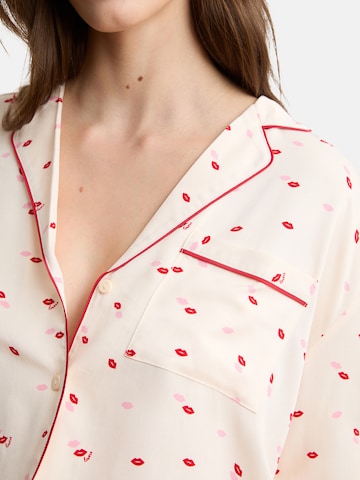 ETAM Slaapshirt 'Coeurelle' in Roze