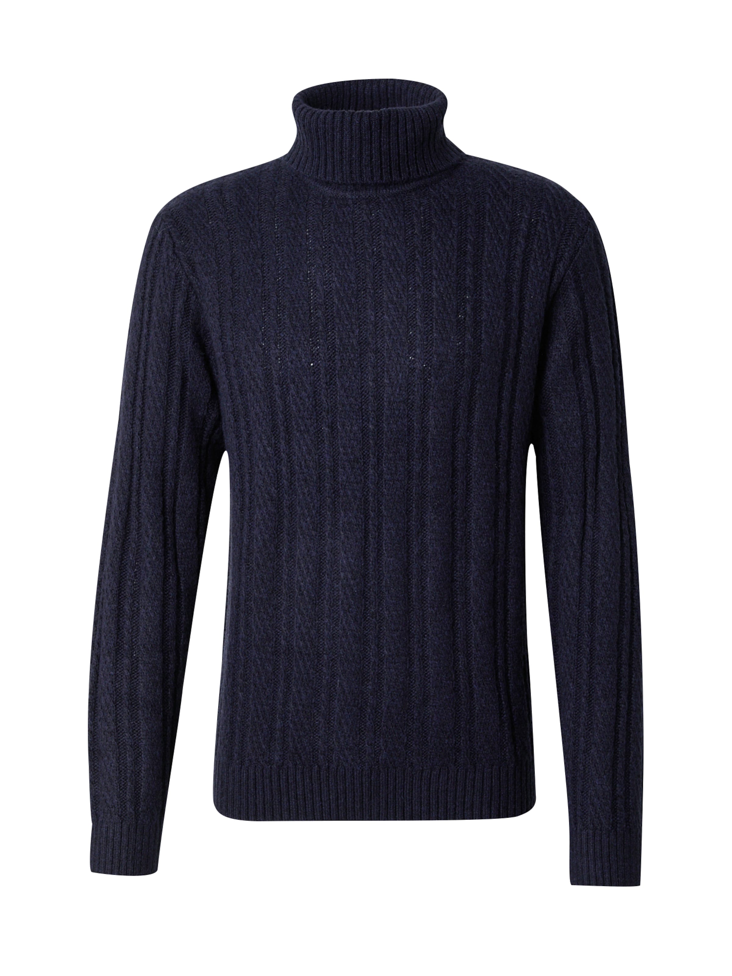 Jack & Jones Premium Pullover 'JPRBLATrent' in Blau: Vorderseite