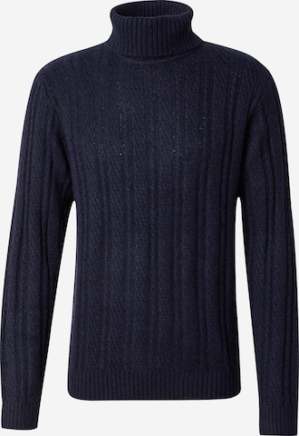 Pull-over 'JPRBLATrent' Jack & Jones Premium en bleu : devant