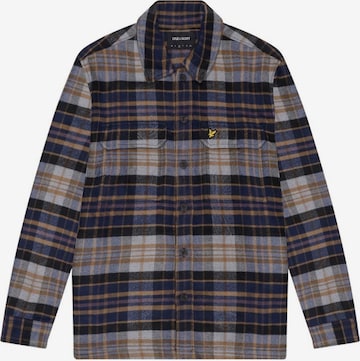 Lyle & Scott Skjorte i blå: forside