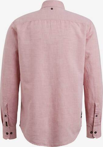 PME Legend Regular fit Button Up Shirt in Pink