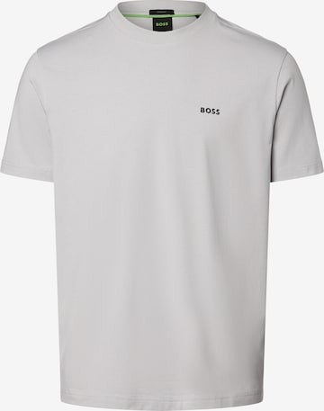 BOSS Shirt in Grey: front