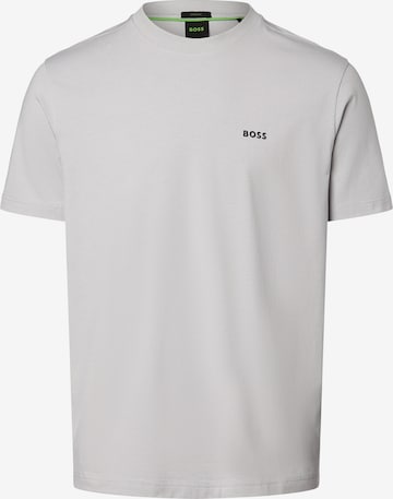 BOSS Green Shirt in Grey: front