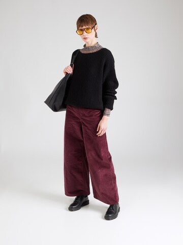 ARMEDANGELS Pullover 'SAAMIRA' in Schwarz