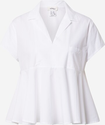 Ottod’Ame Blouse in White: front
