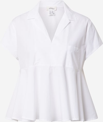 Ottod’Ame Blouse in de kleur Wit, Productweergave