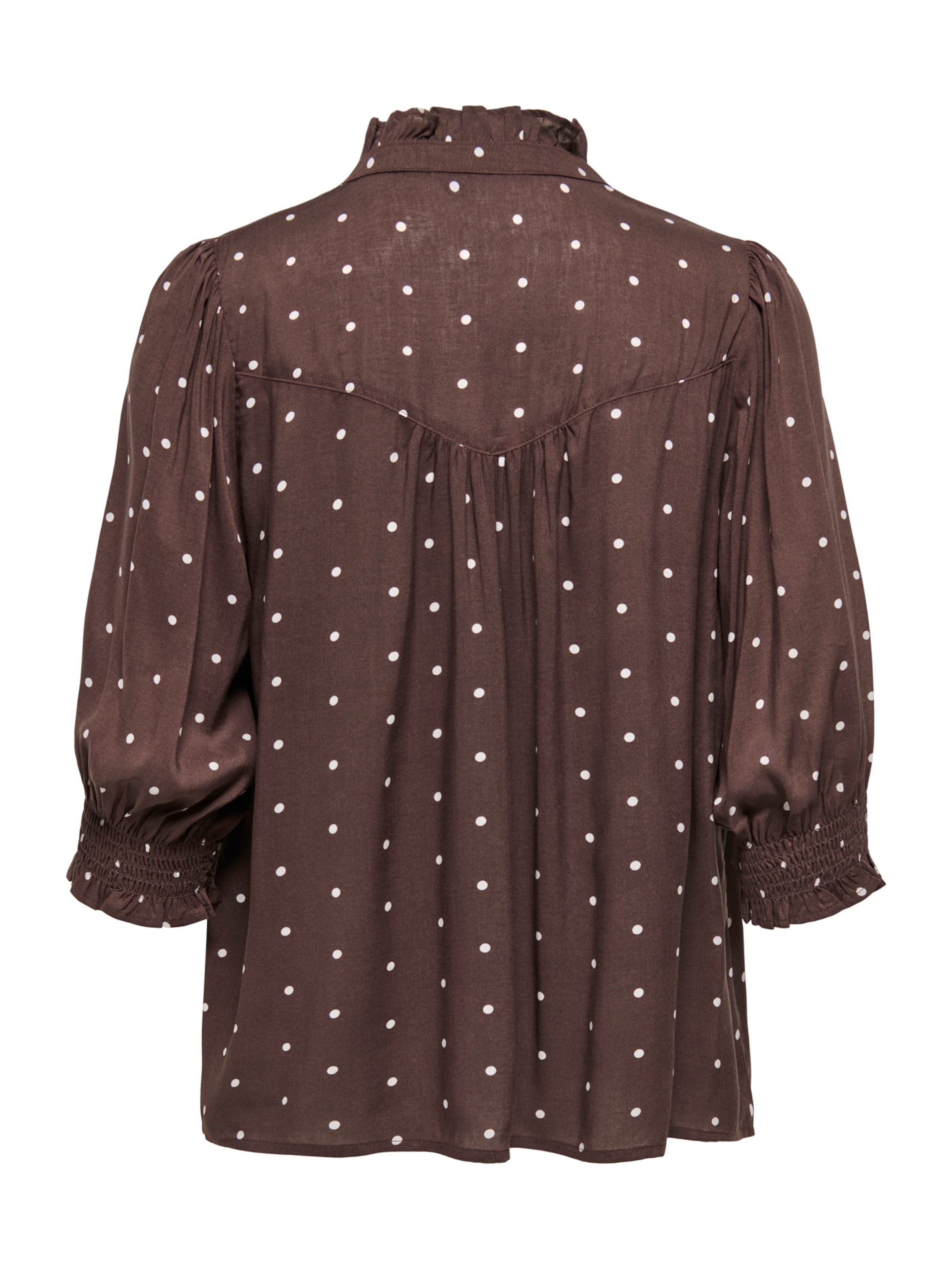 Chemisier 'ONLRAYA' ONLY en rouge