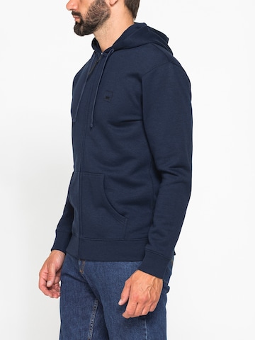 Carrera Jeans Sweatshirt 'Hood' in Blue