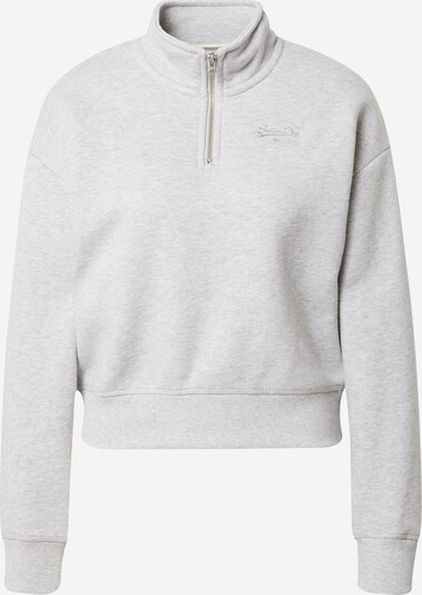 Superdry Sweatshirt in mottled grey, Item view